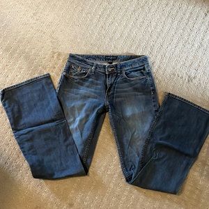 Women’s banana republic size four regular jeans